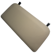 Front Seat Backrest Storage Pocket for BMW 6 G32 (2017-2020) in Oyster color