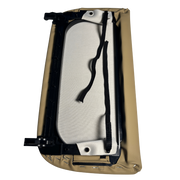 Front Seat Backrest Storage Pocket for BMW 7 SERIES F02 (2009-2015) in Beige color High-end Model