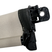 Front Sunroof Curtain Assembly for MERCEDES-BENZ C-CLASS W206 (2021) in Beige color