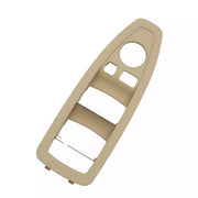 Front Window Switch Panel Cover Set for BMW 3 SERIES F31 (2012-2019) in Beige color