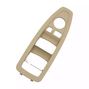 Front Window Switch Panel Cover Set for BMW 3 SERIES F34 (2014-2020) in Beige color
