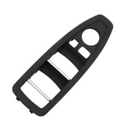 Front Window Switch Panel Cover Set for BMW 4 SERIES F36 (2014-2020) in Black color