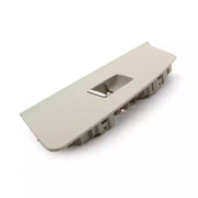 Front Window Switch Panel Cover Set for BMW 5 Series G38 (2017-2023) in Oyster color RHD