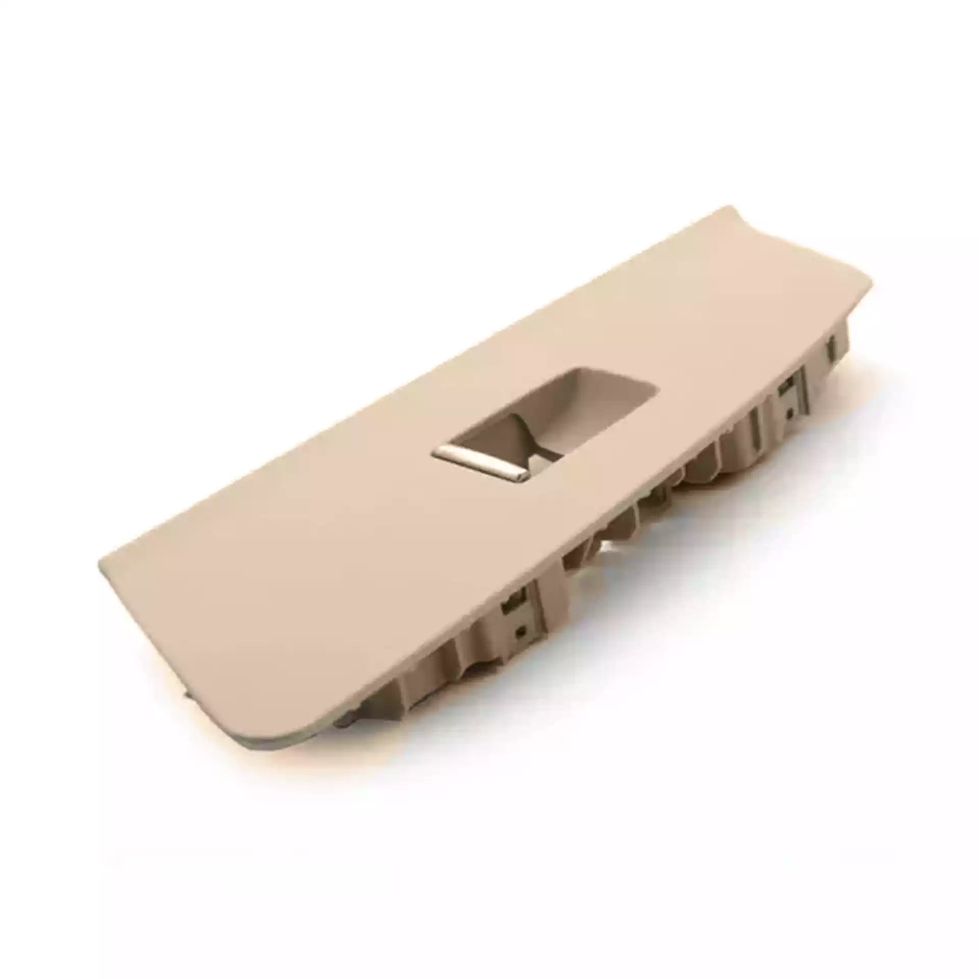 Front Window Switch Panel Cover Set for BMW M5 F90 (2018-2023) in Beige color