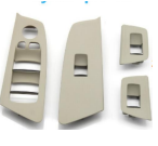 Front Window Switch Panel for BMW 5 SERIES G30 (2016-2023) in Oyster color RHD 4 Pcs
