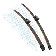 Front Wiper Blade Set for BMW iX I20 (2022) Heated With Spray 28+22 Inch
