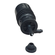 Front Wiper Washer Pump Motor for AUDI R8 4S3 (2016-2020) in Black & White color Mono Pump, 2-pin, 12V