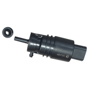 Front Wiper Washer Pump Motor for BMW 5 SERIES G30 (2016-2023) in Black & White color Mono Pump, 2-pin, 12V
