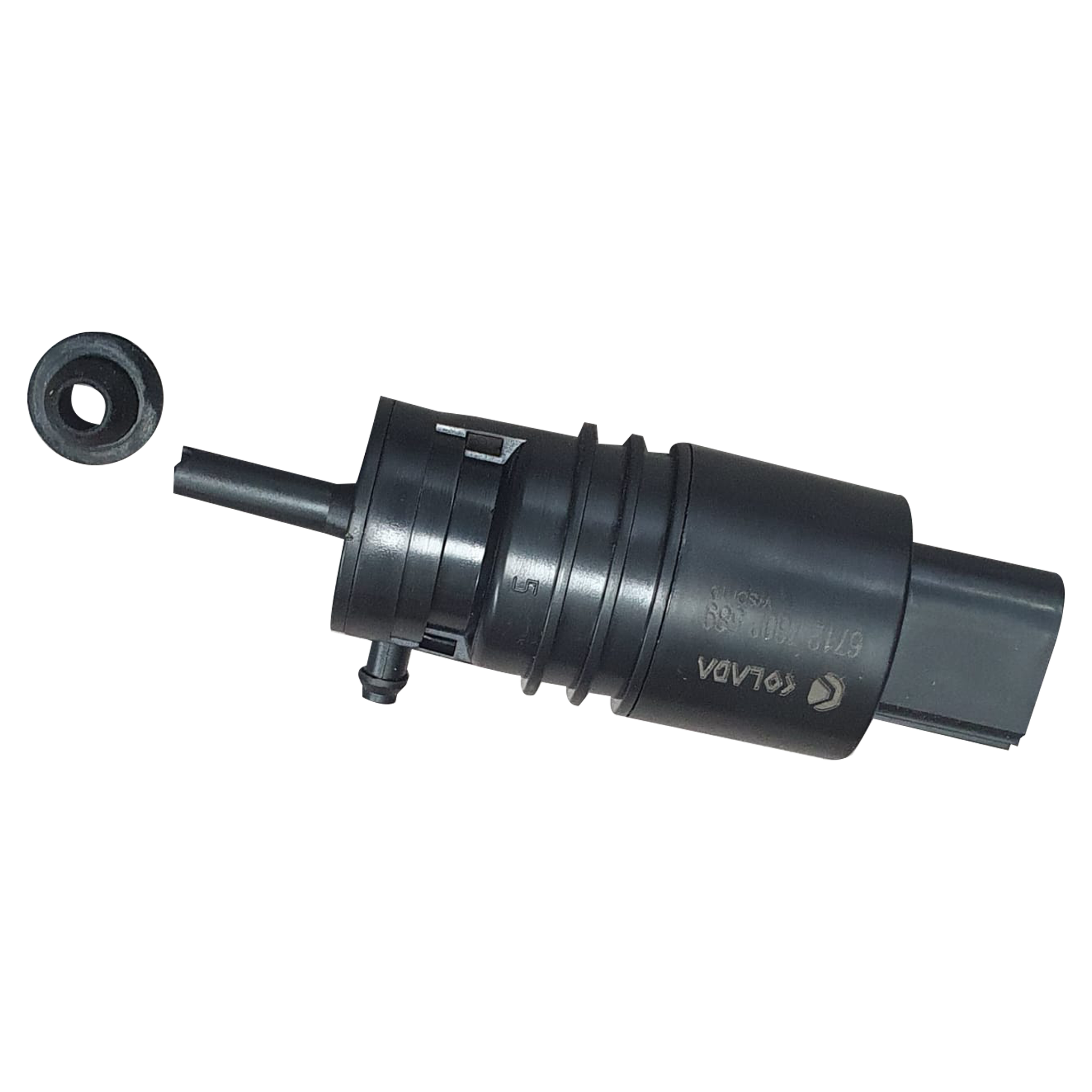 Front Wiper Washer Pump Motor for MERCEDES-BENZ SLK R172 (2011-2015) in Black & White color Mono Pump, 2-pin, 12V