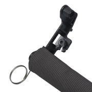 Front and Rear Sunroof Curtain Assembly for MERCEDES-BENZ GLE W166 (2015-2019) in Black color
