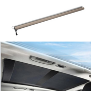 Front and Rear Sunroof Curtain Assembly for MERCEDES-BENZ ML-CLASS W166 (2012-2015) in Beige color