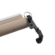 Front and Rear Sunroof Curtain Assembly for MERCEDES-BENZ ML-CLASS W166 (2012-2015) in Beige color