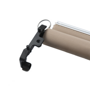 Front and Rear Sunroof Curtain Assembly for MERCEDES-BENZ ML-CLASS W166 (2012-2015) in Beige color