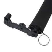 Front and Rear Sunroof Curtain Assembly for MERCEDES-BENZ ML-CLASS W166 (2012-2015) in Black color