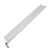 Front and Rear Sunroof Curtain Assembly for MERCEDES-BENZ ML-CLASS W166 (2012-2015) in Gray color