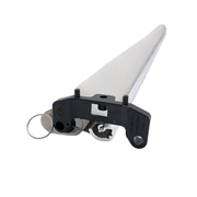 Front and Rear Sunroof Curtain Assembly for MERCEDES-BENZ ML-CLASS W166 (2012-2015) in Gray color