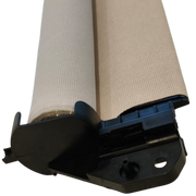 Front and Rear Sunroof Curtain Assembly for VW BEETLE 5C1 (2015-2018) in Beige color