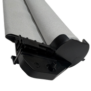 Front and Rear Sunroof Curtain Assembly for VW PASSAT 3C2 (2009-2010) in Gray color