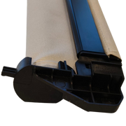 Front and Rear Sunroof Curtain Assembly for VW POLO 6R1 (2010-2022) in Beige color