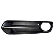Front left Fog Lamp Cover Perfect Fit for BMW 1 Series F20 Hatchback (2011-2015) With a Hole (With Touch of Chrome)_4