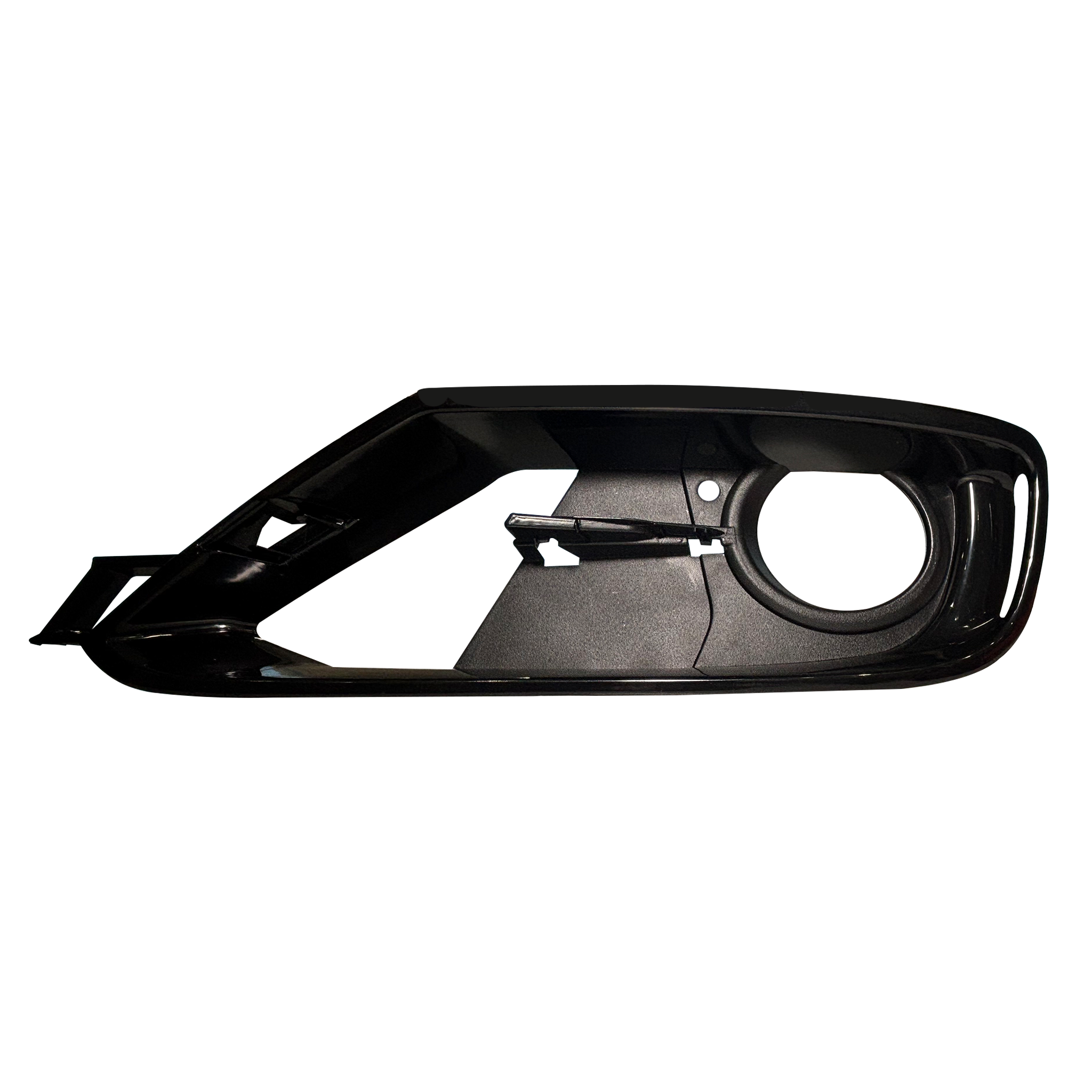 Front left Fog Lamp Cover Perfect Fit for BMW 3 Series F30 Sedan (2011-2016) With a Hole_2