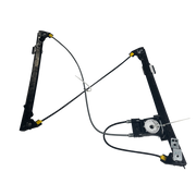 Front left (Passenger Side) window lifter regulator for Jaguar XF X250 Sedan (2009-2015) (With 6 Pins) (Without Motor)_