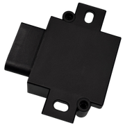 Fuel Pump Control Module for AUDI Q5 8RB (2008-2017) in Black color Plastic housing, 6 pins, D Shape connector