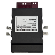 Fuel Pump Control Module for BMW 5 Series E60 (2007-2009) in Black color 16 pins, rectangular connector, Plastic