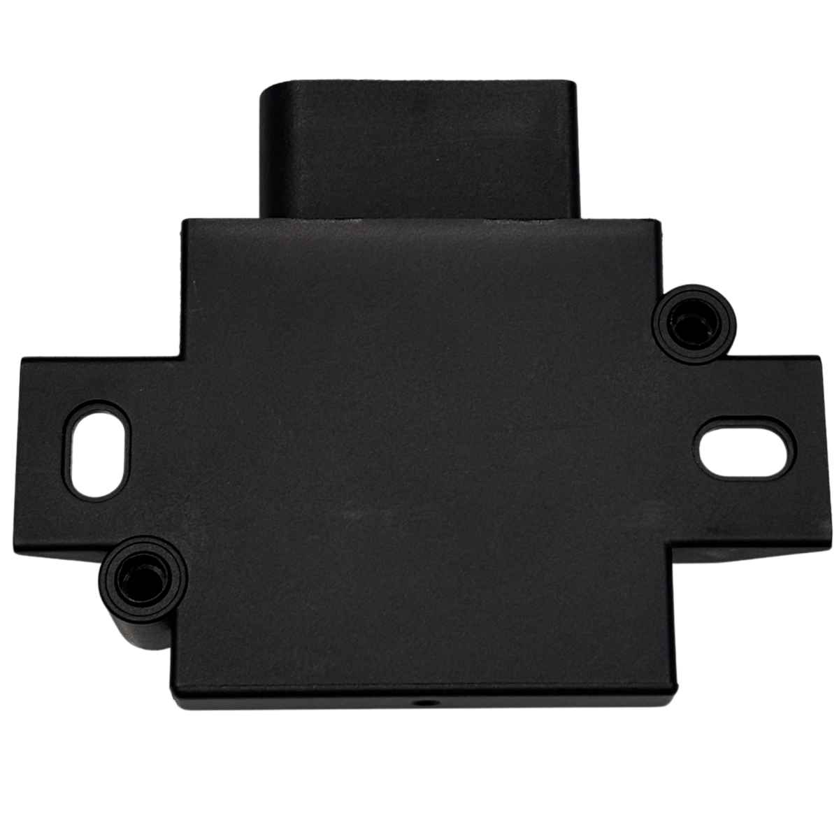 Fuel Pump Control Module for PORSCHE MACAN 95B (2014-2018) in Black color Plastic housing, 6 pins, D Shape connector
