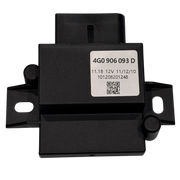 Fuel Pump Control Module for PORSCHE MACAN 95B (2014-2018) in Black color Plastic housing, 6 pins, D Shape connector