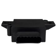 Fuel Pump Control Module for PORSCHE MACAN 95B (2014-2018) in Black color Plastic housing, 6 pins, D Shape connector