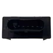 Fuel Pump Control Module for SKODA SUPERB 3V3 (2016-2024) in Black color with 6 pins, D Shape connector, GRP material