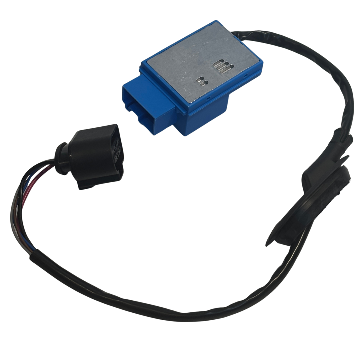 Fuel Pump Control Module for VW JETTA 1K2 (2008-2012) in blue color with 8 pins and D Shape connector