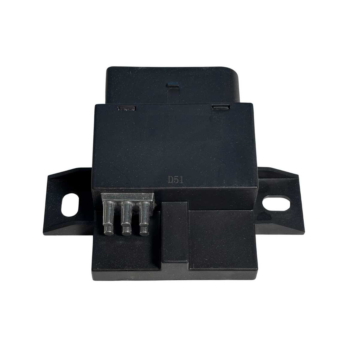 Fuel Pump Control Module for VW PASSAT 362 (2010-2014) in Black color Plastic with 5-pin D Shape connector