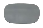 Fuel Tank Outer Cover Panel for MERCEDES-BENZ C-CLASS W205 (2014-2023) in Grey color