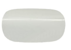 Fuel Tank Outer Cover Panel for MERCEDES-BENZ C-CLASS W205 (2014-2023) in White color