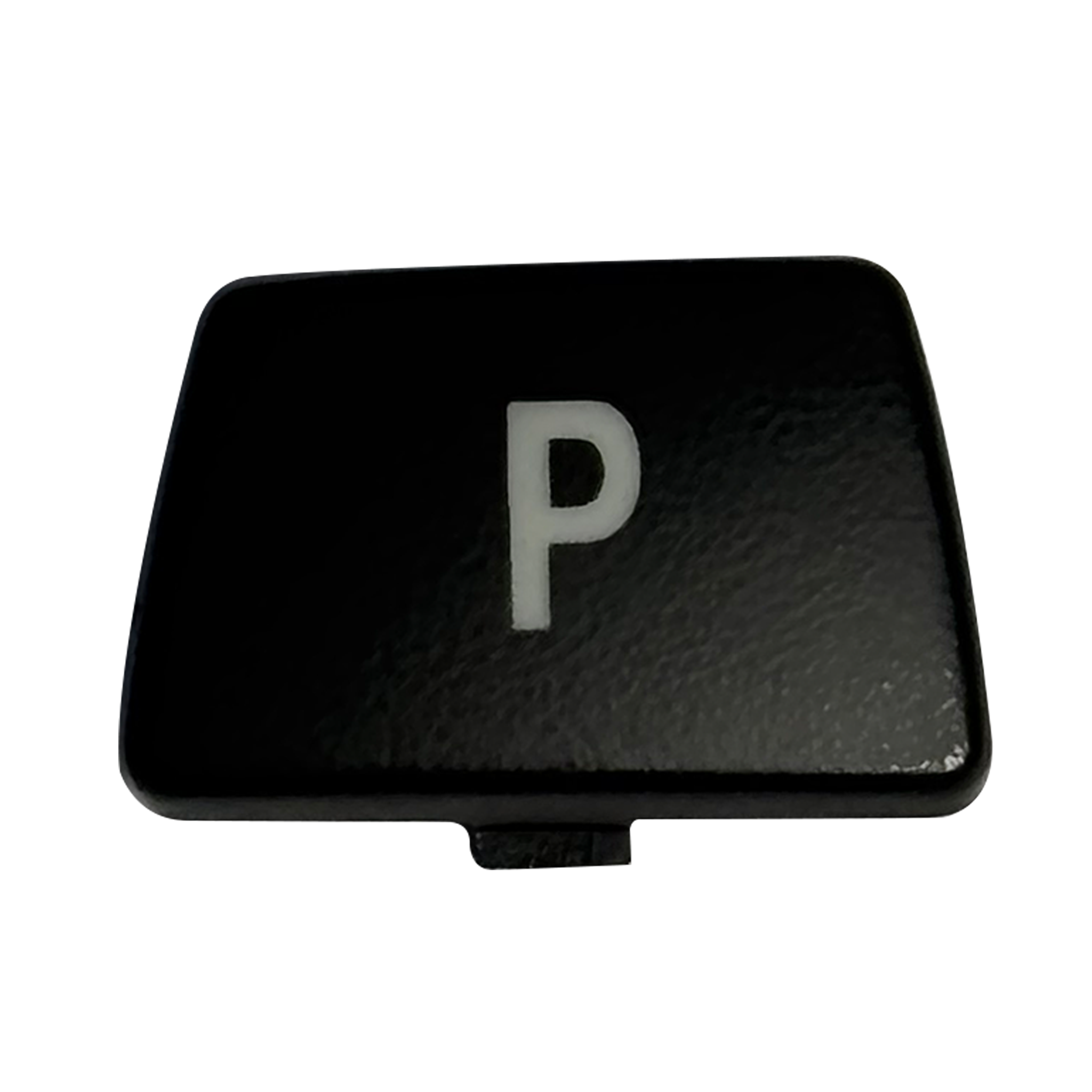 Gear Lever Parking Button for BMW 5 Series E60 (2007-2009) in Black color PC and ABS material