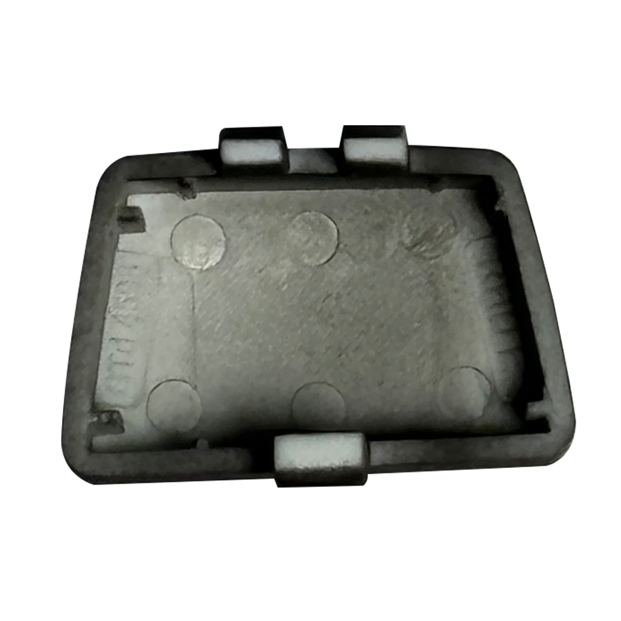 Gear Lever Parking Button for BMW 5 Series E60 (2007-2009) in Black color PC and ABS material