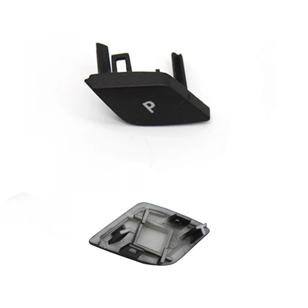 Gear Lever Parking Button for BMW 7 SERIES G11 (2015-2022) in Black color PC, ABS, Chrome material