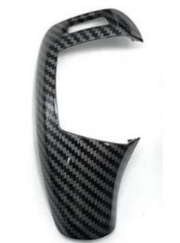 Gear Shift Lever Knob Cover for BMW 5 Series F11 (2010-2016) in Carbon Fiber color F Series A2
