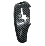 Gear Shift Lever Knob Cover for BMW X5 F15 (2014-2018) in Carbon Fiber color Model A