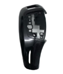 Gear Shift Lever Knob Cover for BMW X6 F16 (2014-2019) in Black color Piano Black Model A
