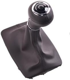 Gear Shifter Knob With Boot Assembly for MERCEDES-BENZ GLK-Class X204 (2010-2015) in Moka color
