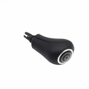 Gear Shifter Knob for MERCEDES-BENZ E-CLASS W212 (2009-2016) in Black color PC, ABS, and Nylon