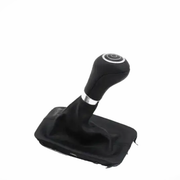 Gear Shifter Knob for MERCEDES-BENZ GLK-Class X204 (2010-2015) in Black color PC, ABS, and Nylon