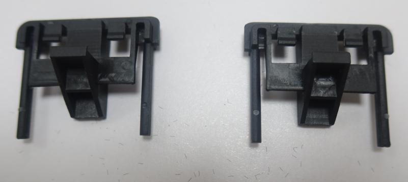 Glass Bracket Buckle Set for BMW X5 E70 (2008-2013)