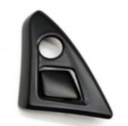 Glove Box Lock Catch for BMW 5 SERIES F10 (2010-2016) in Black color