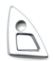 Glove Box Lock Catch for BMW 5 SERIES F10 (2010-2016) in Silver Chrome color