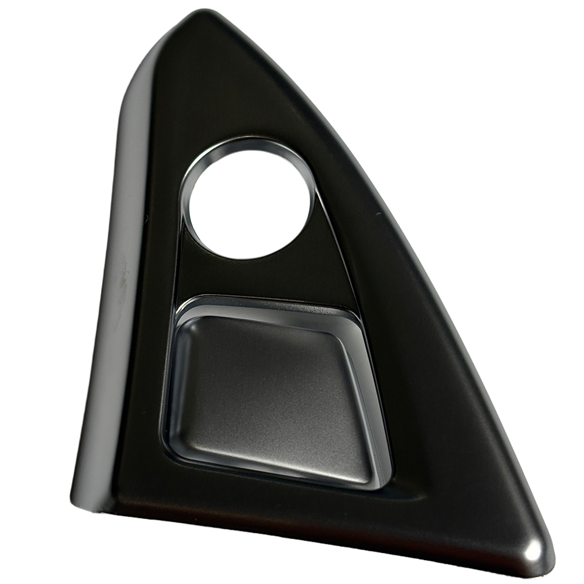 Glove Box Lock Catch for BMW 5 SERIES F10 (2010-2016) in Silver Chrome color