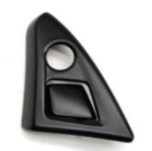 Glove Box Lock Catch for BMW 5 Series F18 (2010-2016) in Black color